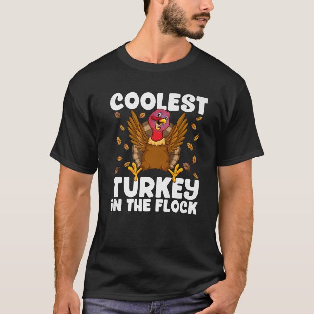 Camiseta La Turquía Más Fría En Las Redadas De Acción De Gr (Anverso)