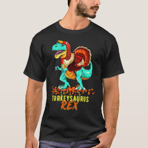 Camiseta La Turquía más fría recompensa a los dinosaurios F