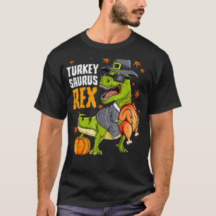 Camiseta La Turquía más fría recompensa a los dinosaurios F