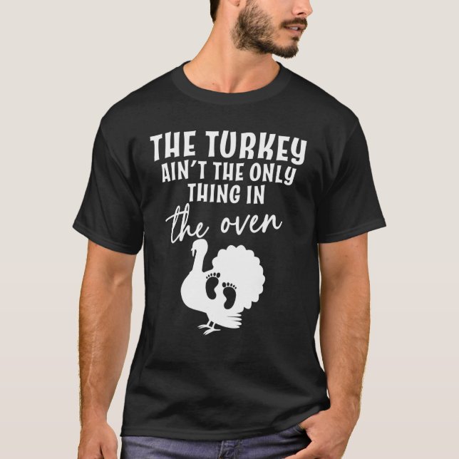 Camiseta La Turquía no es lo único en el bebé (Anverso)