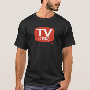 CAMISETA LA TV CHUPA