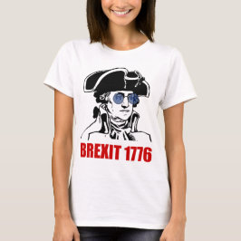 Camiseta La UE 1776 de George Washington Brexit señala las