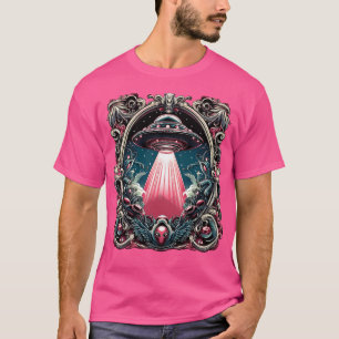 Camiseta La Ufo Es Real A Nadie Parece Importarle