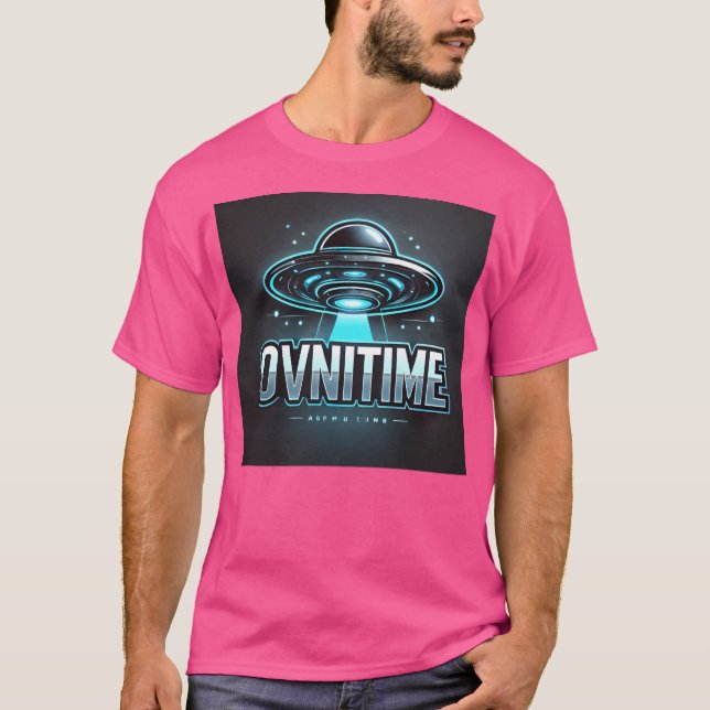 Camiseta La Ufotime (Anverso)