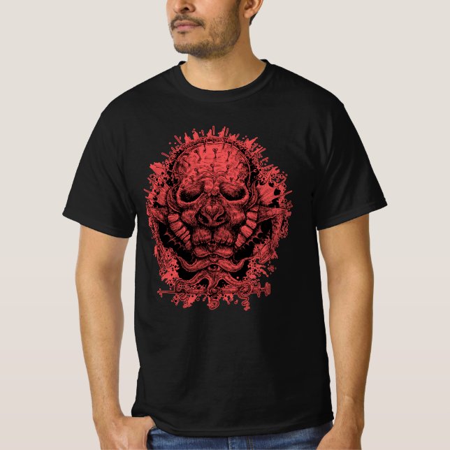 Camiseta La última alerta roja de mutación (Anverso)
