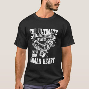 Camiseta La última asociación Wingter Hunter y H humana