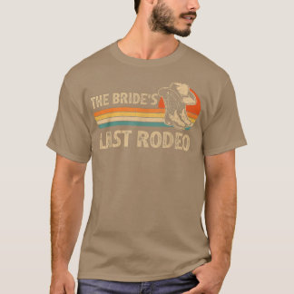 Camiseta La última bachillerato de rodeo de una novia diver