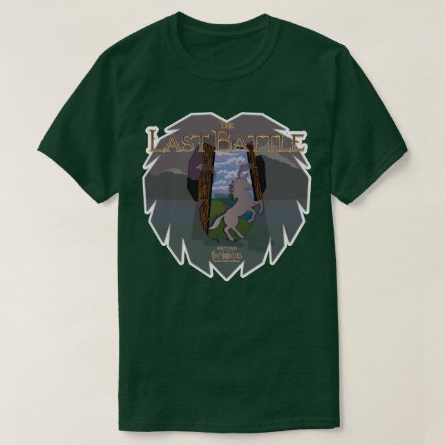 Camiseta La última batalla (Diseño del anverso)