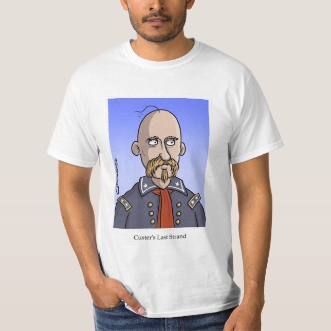 Camiseta La última cadena de Custer (Anverso)