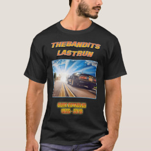 Camiseta La última carrera de los bandidos