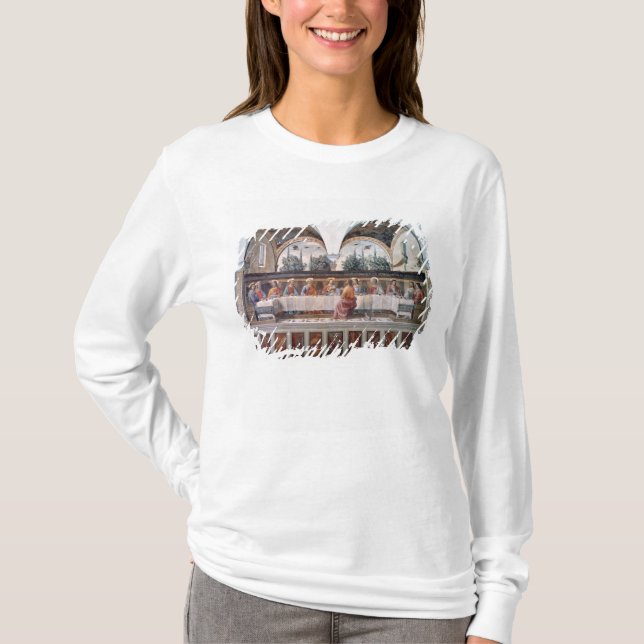 Camiseta La última cena (Anverso)