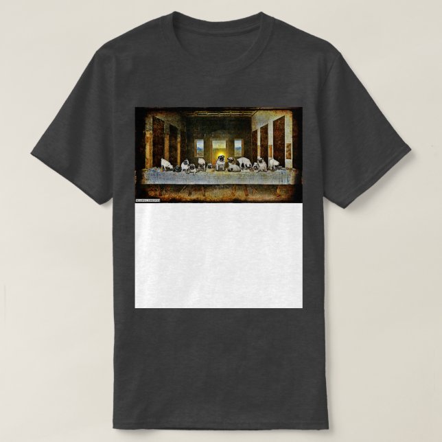 Camiseta La última cena (Diseño del anverso)
