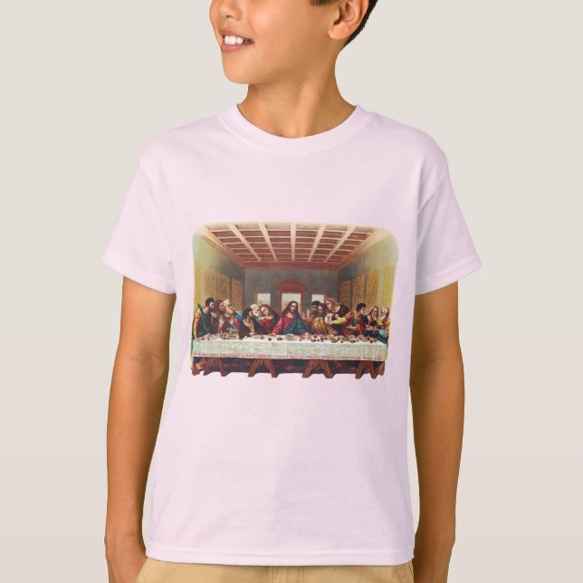 Camiseta La Última Cena (Anverso)