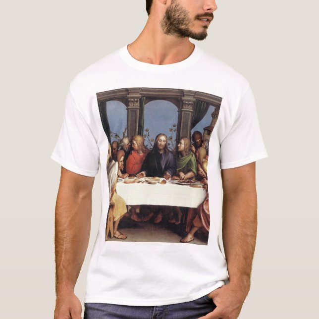 Camiseta La última cena (Anverso)