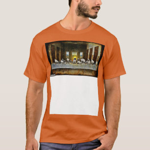 Camiseta La última cena