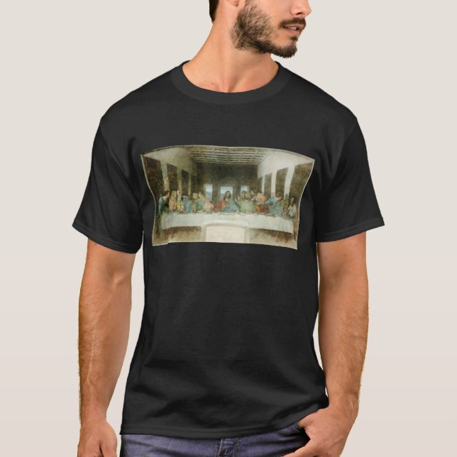 Camiseta La última cena (Anverso)