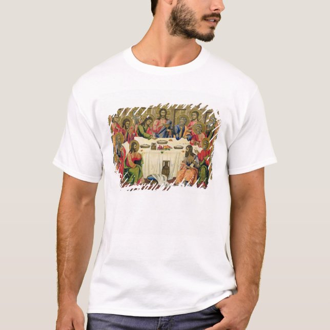 Camiseta La última cena (Anverso)