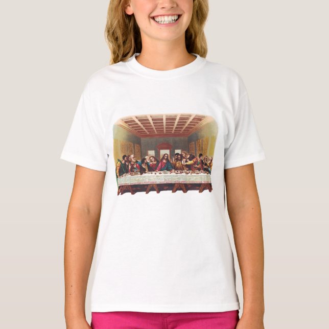 Camiseta La última cena (Anverso)