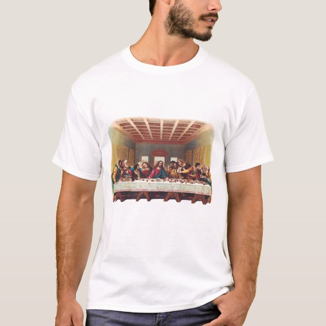 Camiseta La Última Cena (Anverso)