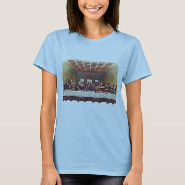 Camiseta La Última Cena (Anverso)