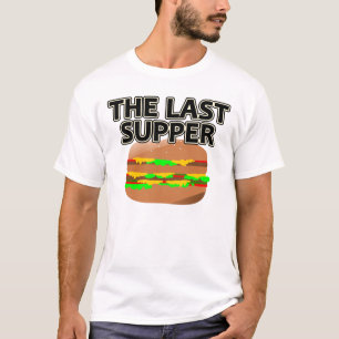 Camiseta La última cena