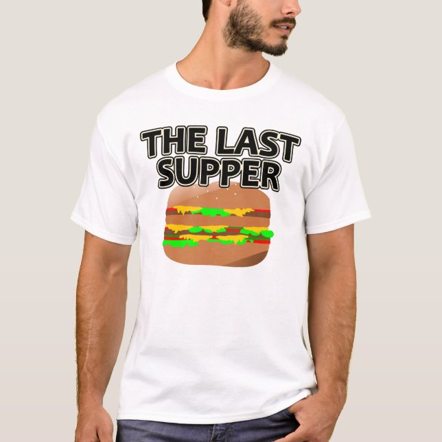Camiseta La última cena (Anverso)