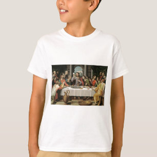 Camiseta La última cena