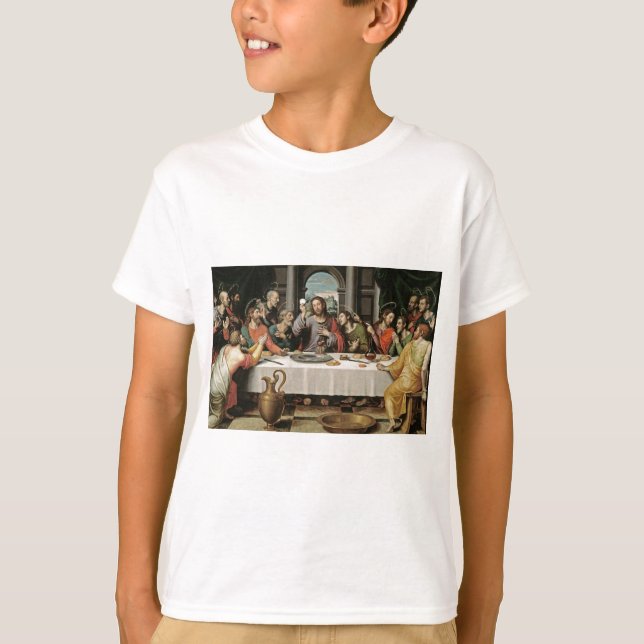 Camiseta La última cena (Anverso)