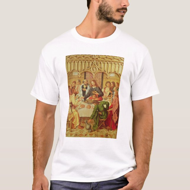 Camiseta La última cena (Anverso)