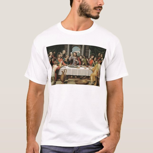 Camiseta La última cena (Anverso)