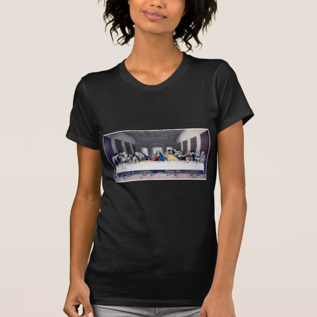 Camiseta La última cena (Anverso)