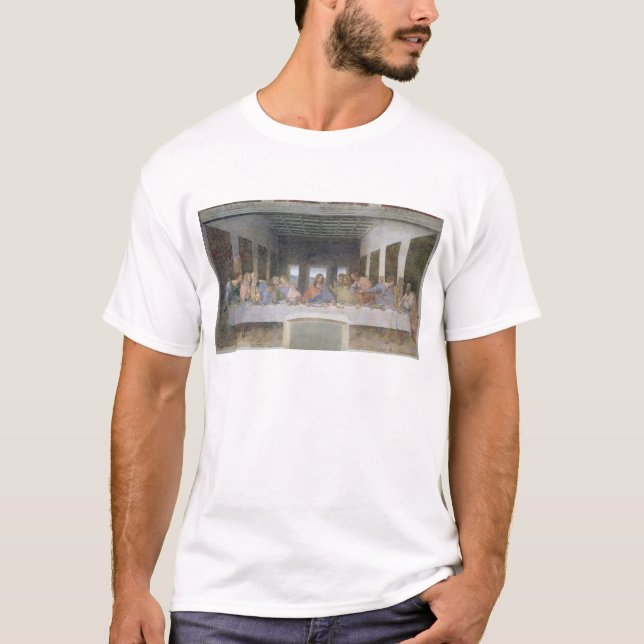 Camiseta La última cena, 1495-97 2 (Anverso)