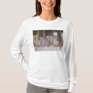 Camiseta La última cena, 1495-97 3