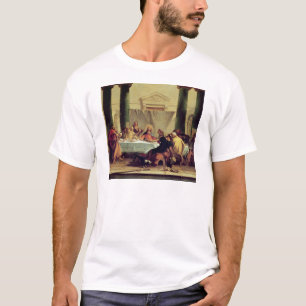 Camiseta La última cena, 1745-50