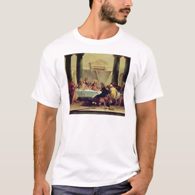 Camiseta La última cena, 1745-50 (Anverso)