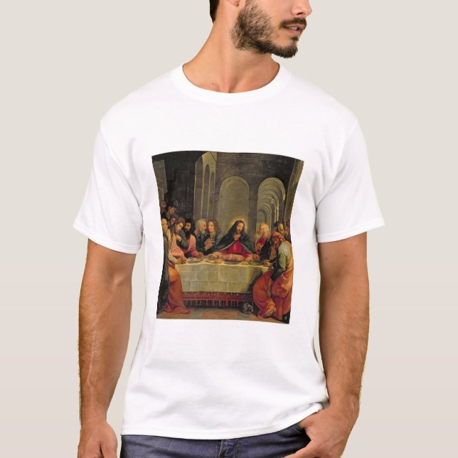 Camiseta La última cena 2 (Anverso)