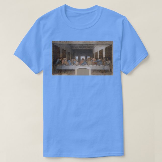 Camiseta La última cena 2 (Diseño del anverso)