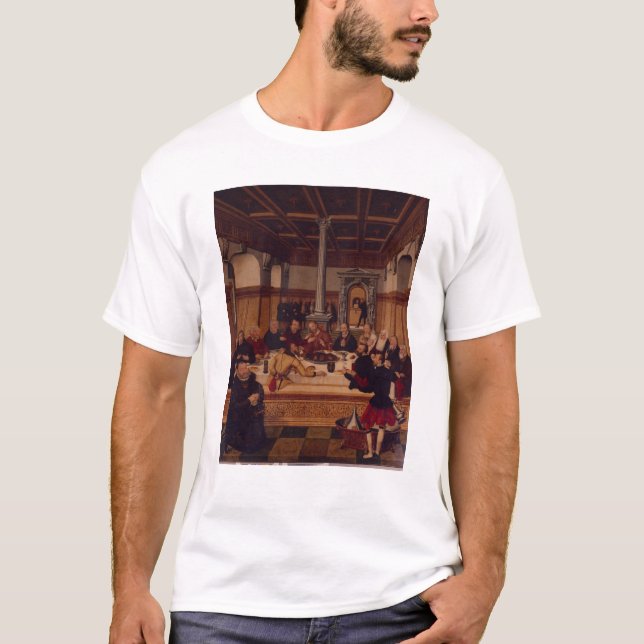 Camiseta La última cena 2 (Anverso)