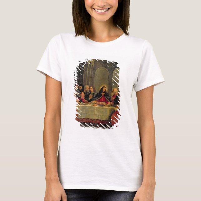 Camiseta La última cena 2 (Anverso)