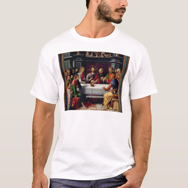 Camiseta La última cena 2 (Anverso)