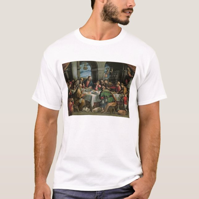 Camiseta La última cena 3 (Anverso)