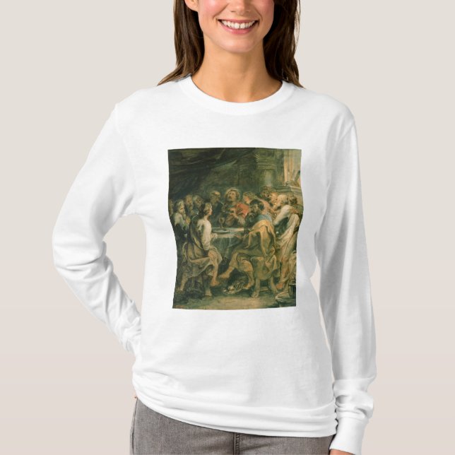 Camiseta La última cena, c.1630-31 (Anverso)
