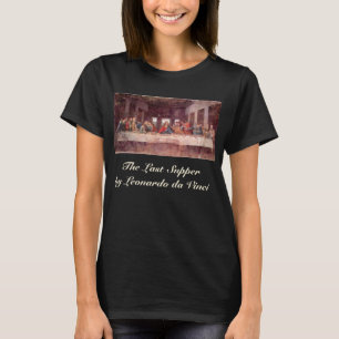 Camiseta La última cena de Leonardo da Vinci
