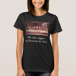 Camiseta La Última Cena de Leonardo da Vinci