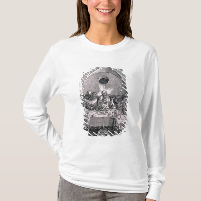 Camiseta La última cena del 'gran Passion (Anverso)
