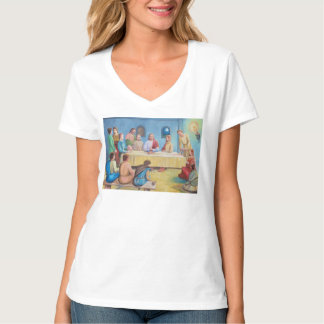 Camiseta La Última Cena: Jesús y los Discípulos