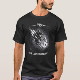 Camiseta La última cuenta regresiva del asteroide YR4