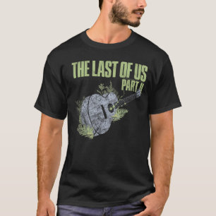 Camiseta La última de nosotros Parte II chico de guitarra a