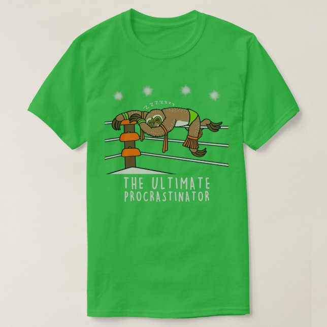 Camiseta La última dilación (Diseño del anverso)
