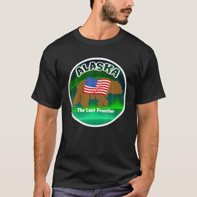Camiseta La última frontera de Alaska (Anverso)